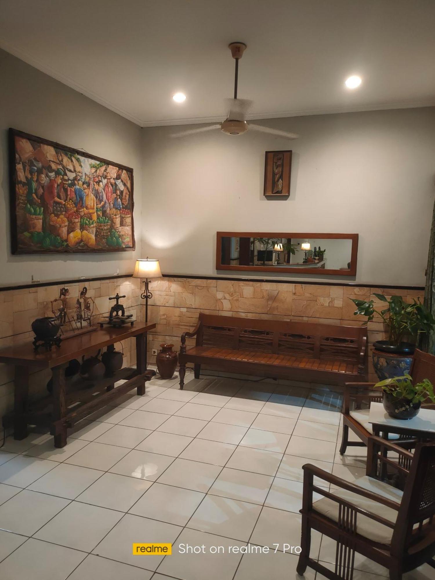 Hotel Aneka Baru 斯勒曼 外观 照片